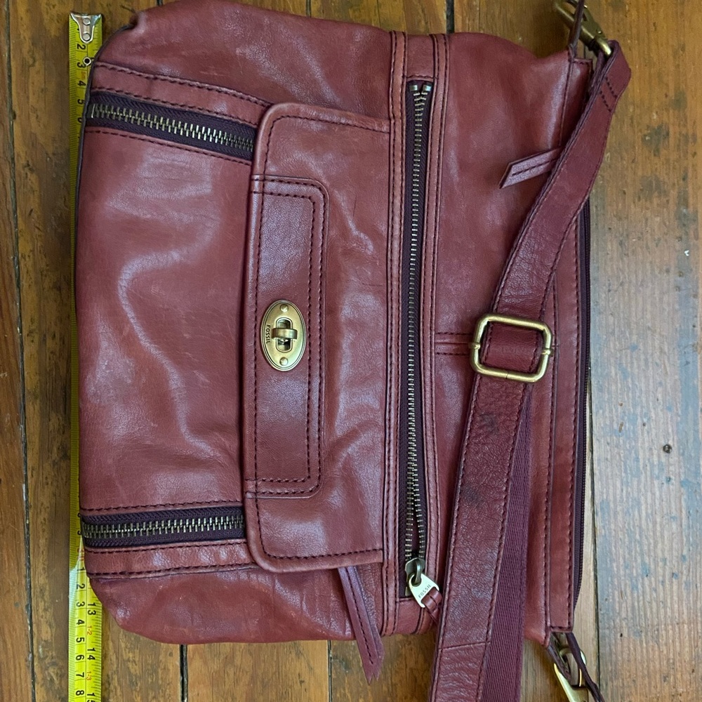 Fossil Crossbody